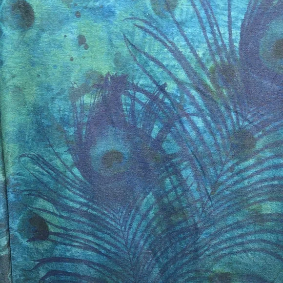 Peacock Tee Sz. 2X - Picture 8 of 8